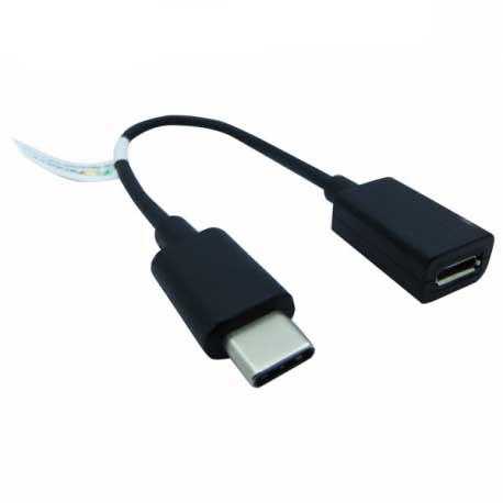 تبدیل Type-C به Micro USB مادگی فرانت