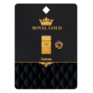 فلش مموری دیتا پلاس مدل Royal Gold ظرفیت 32 گیگابایت