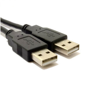 کابل USB به USB ( دو سر نر )